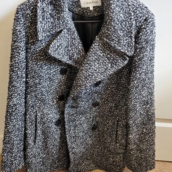 Calvin Klein Pea Coat - Picture 1 of 1